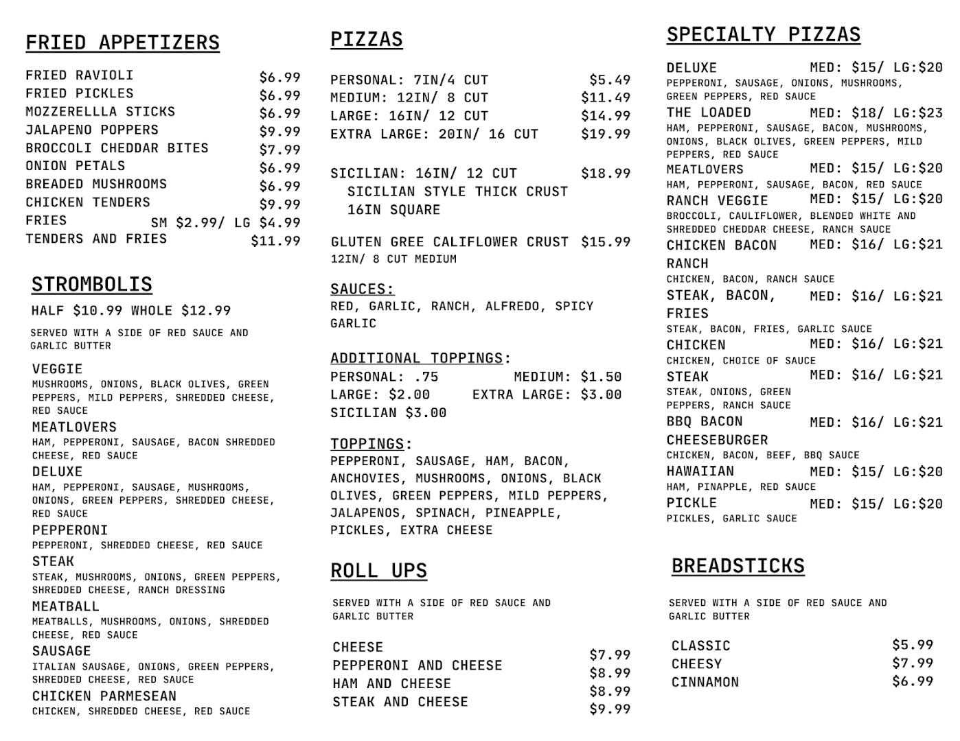 Christy's Pizza Company